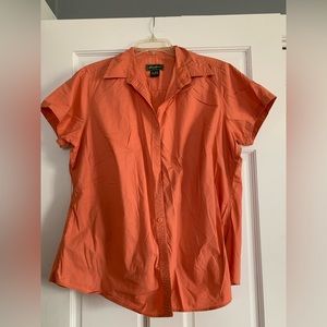Eddie Bauer women’s short sleeved shirt